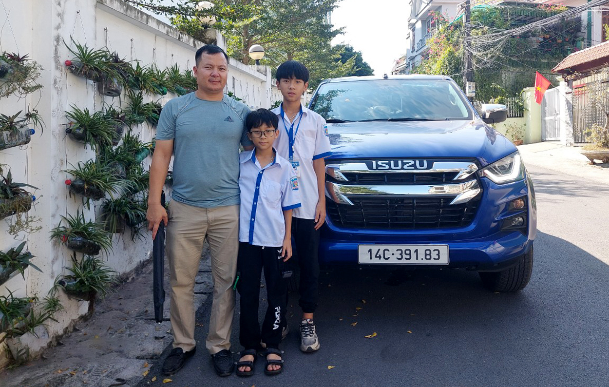 isuzu khuyến mại