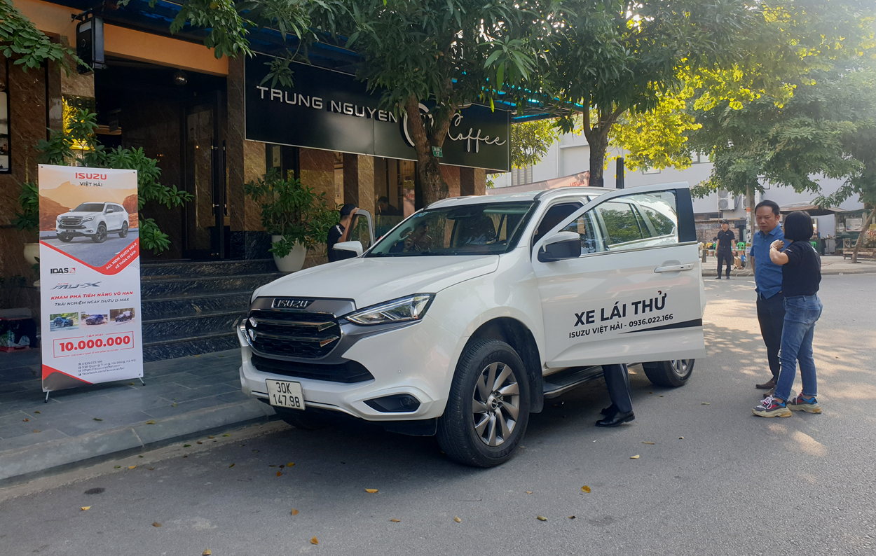 đại lý isuzu miền bắc