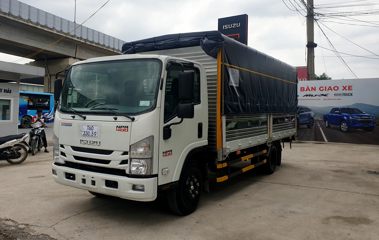 xe tải isuzu npr 400