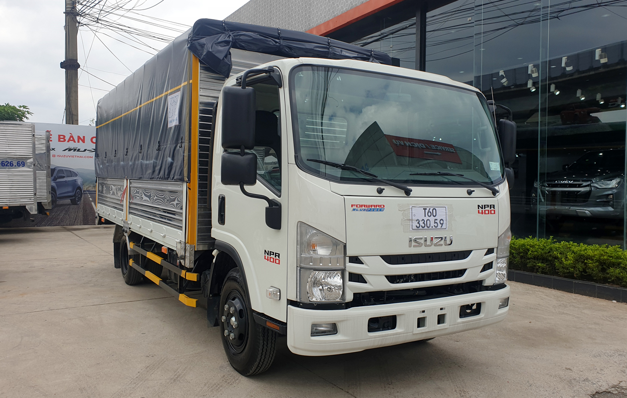 xe tải isuzu npr 400