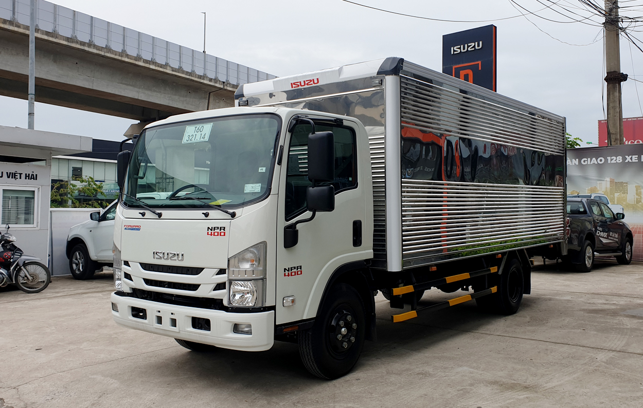 xe tải isuzu npr 400