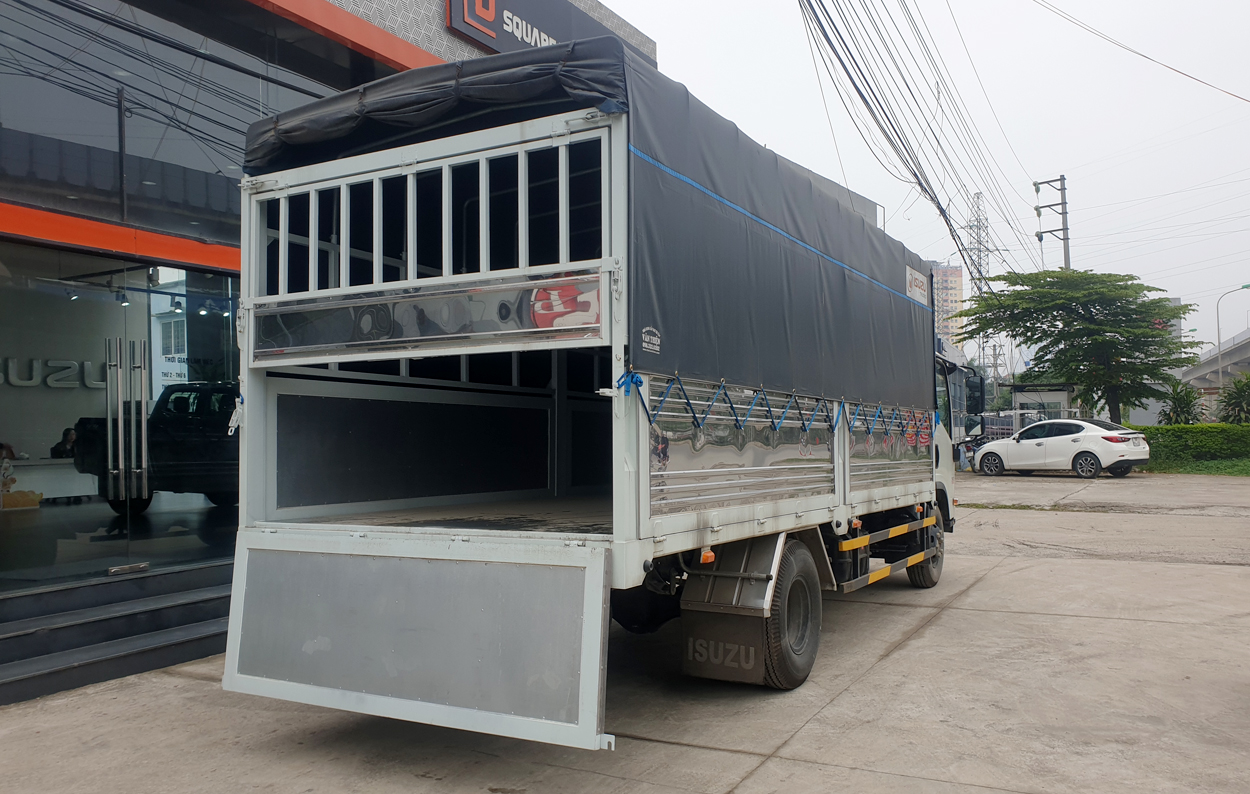 xe tải isuzu npr 400