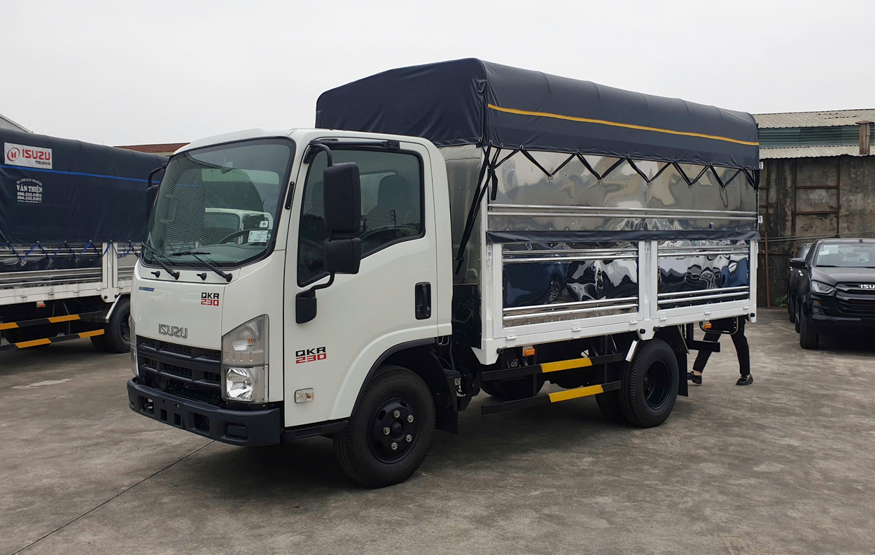 xe tải isuzu qkr 230 giá rẻ