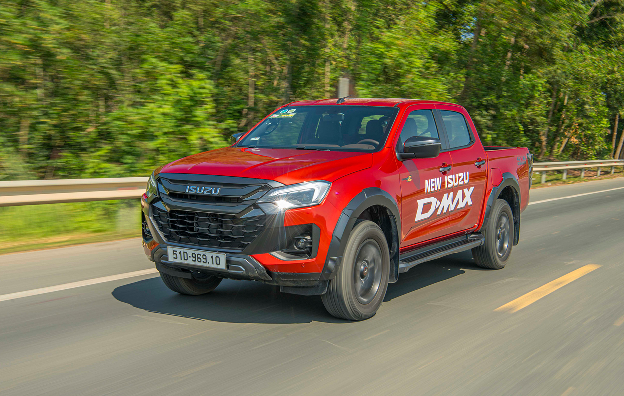 xe bán tải isuzu dmax 2025