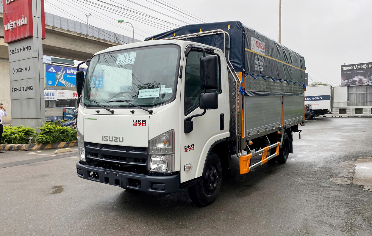 xe tải isuzu qkr 270 euro 5